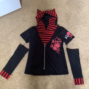 GLP Gothic Lolita&Punk top